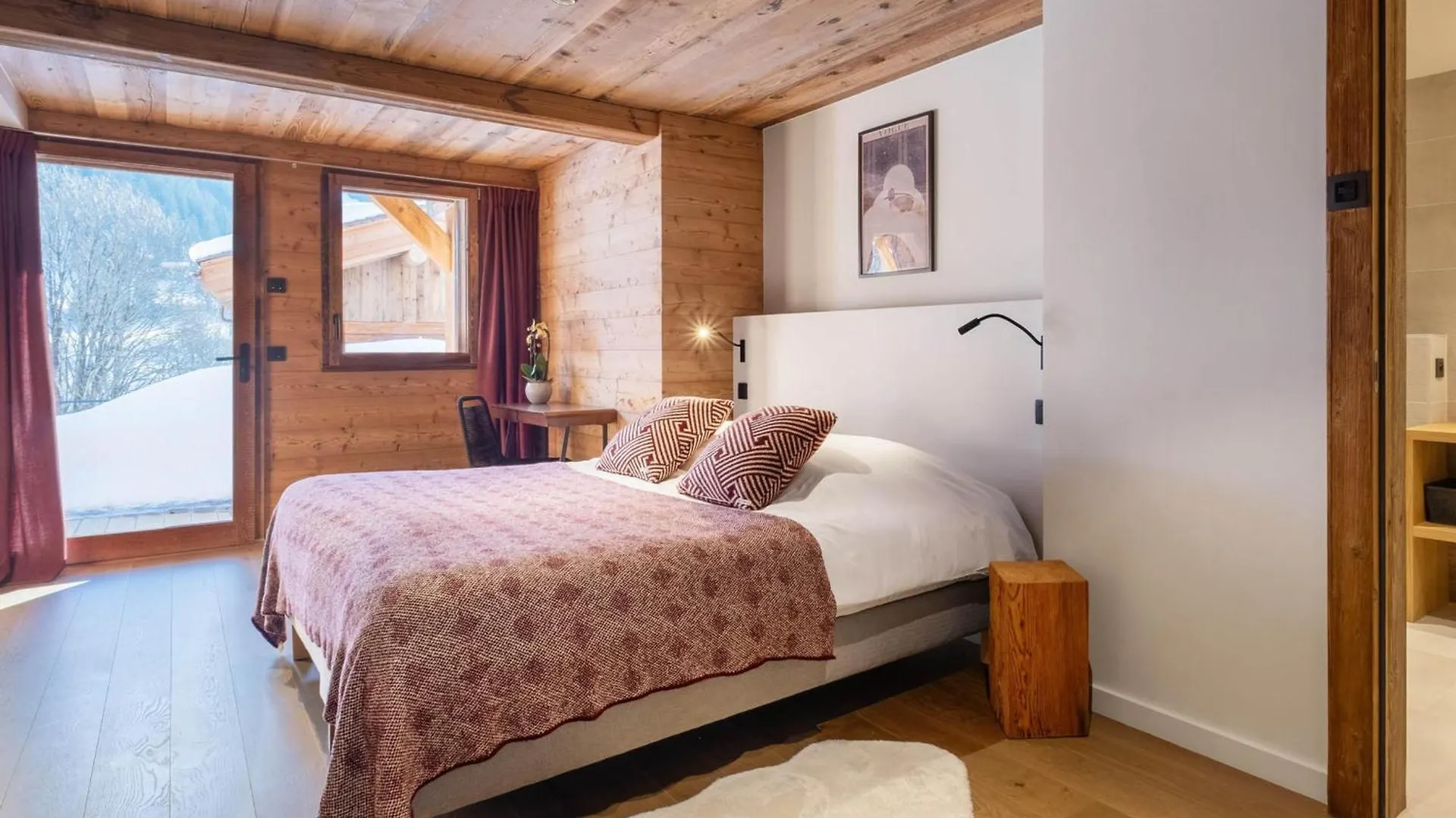 Chalet 5*****, 15 Pers., Proche Piste, Piscine, Sauna - Fr-1-304-300 La Clusaz Frankrijk