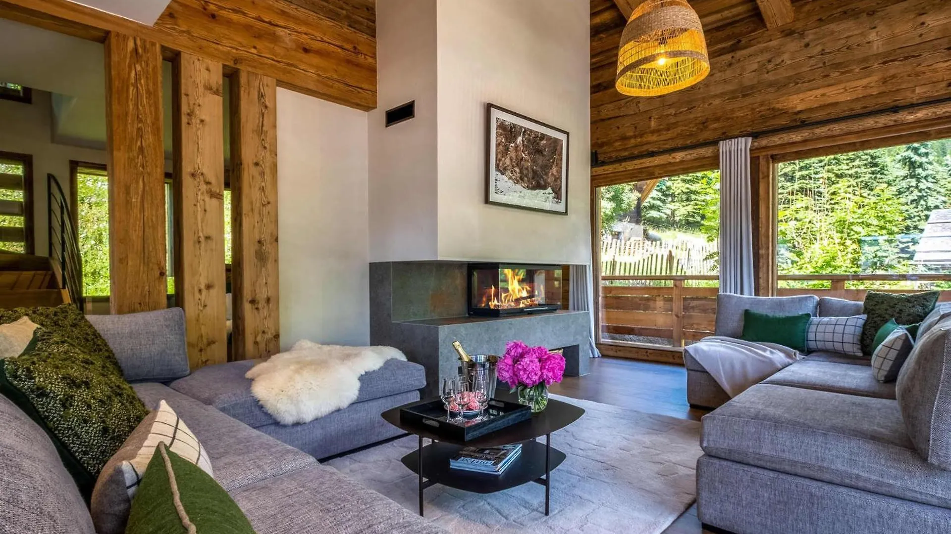 Chalet 5*****, 15 Pers., Proche Piste, Piscine, Sauna - Fr-1-304-300 La Clusaz 0*,  Frankrijk