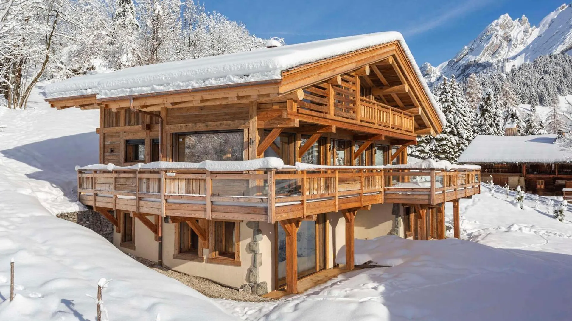 Chalet 5*****, 15 Pers., Proche Piste, Piscine, Sauna - Fr-1-304-300 La Clusaz Frankrijk