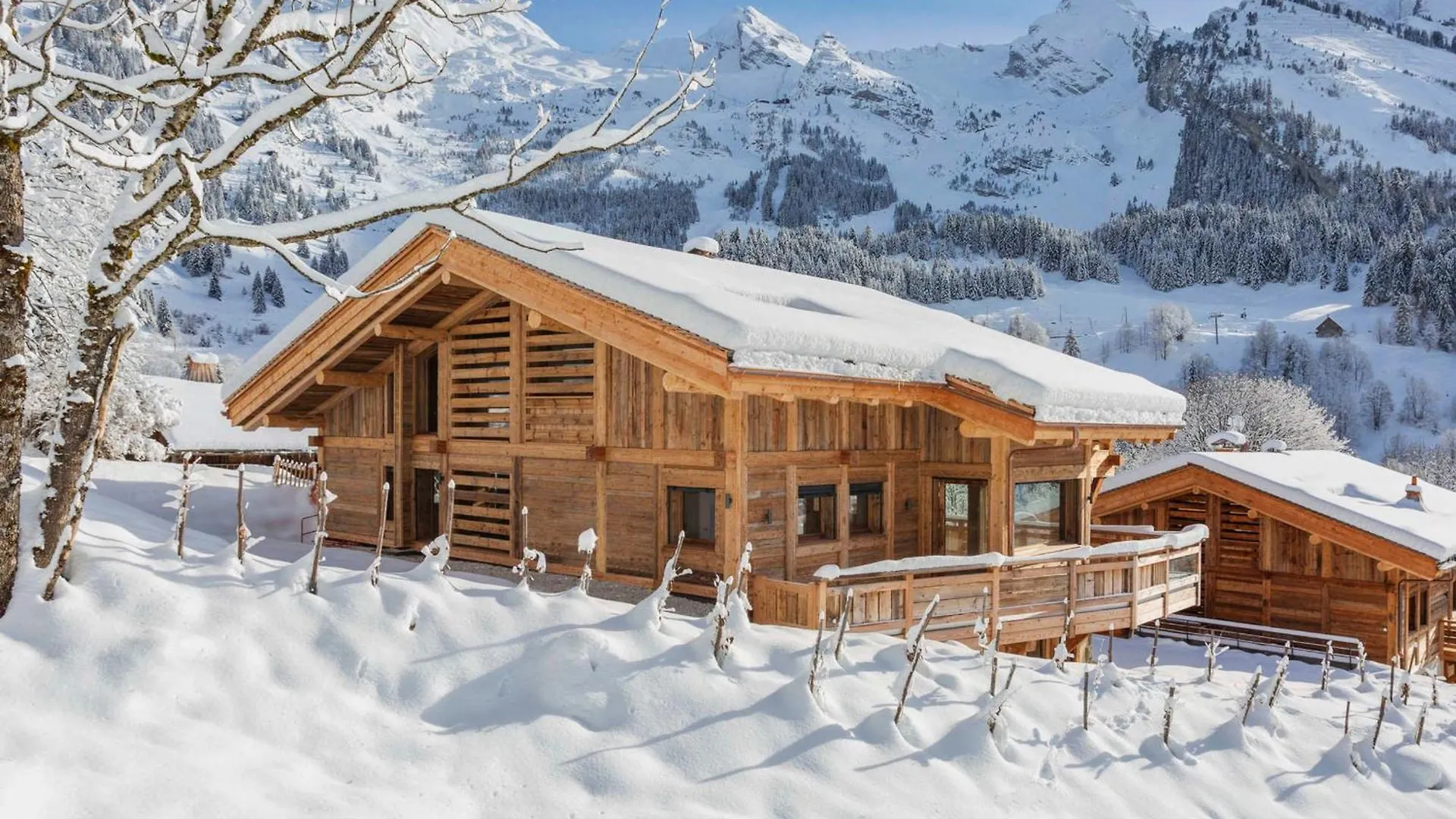 Chalet 5*****, 15 Pers., Proche Piste, Piscine, Sauna - Fr-1-304-300 La Clusaz