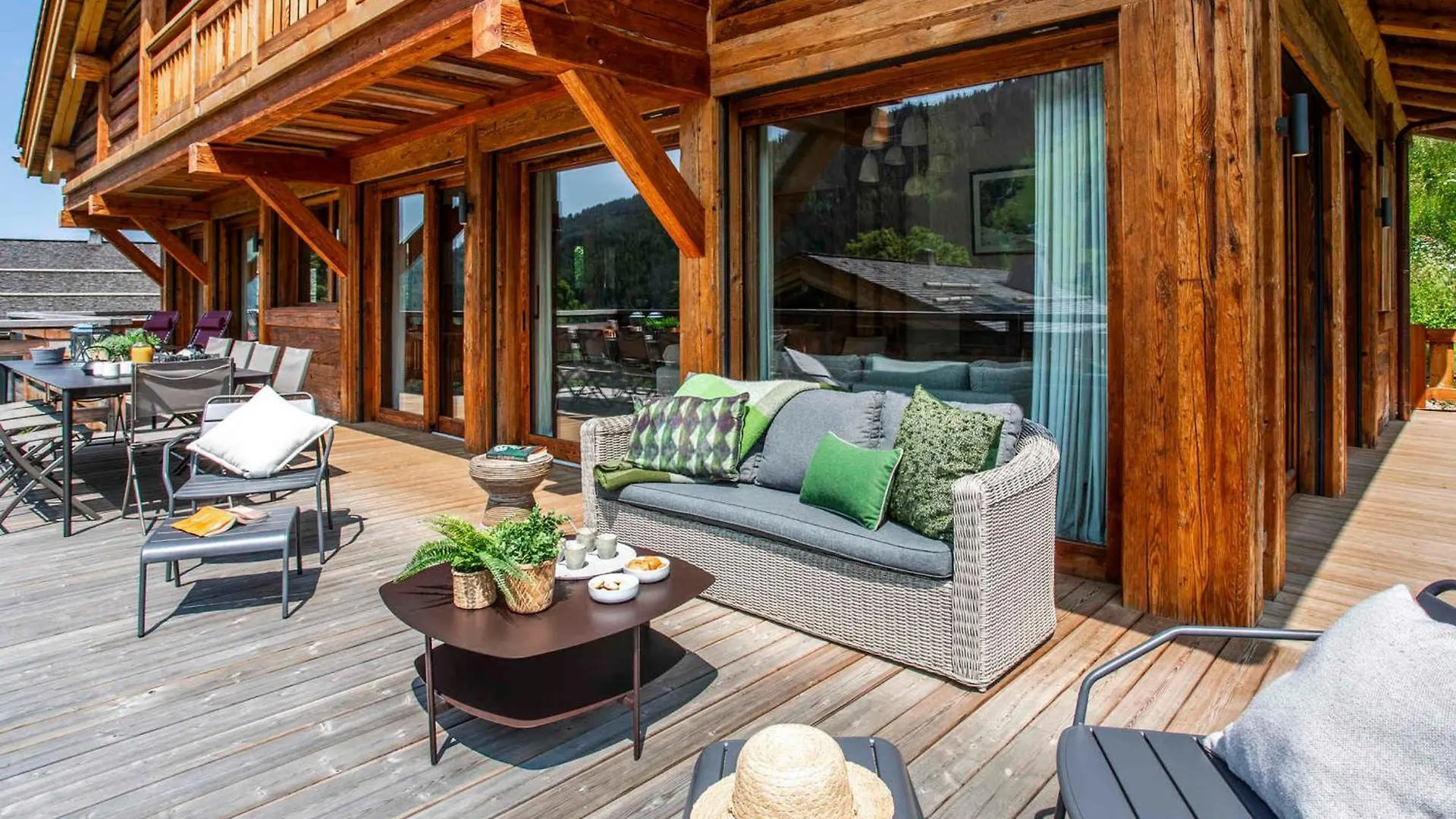 Chalet 5*****, 15 Pers., Proche Piste, Piscine, Sauna - Fr-1-304-300 La Clusaz 0*,