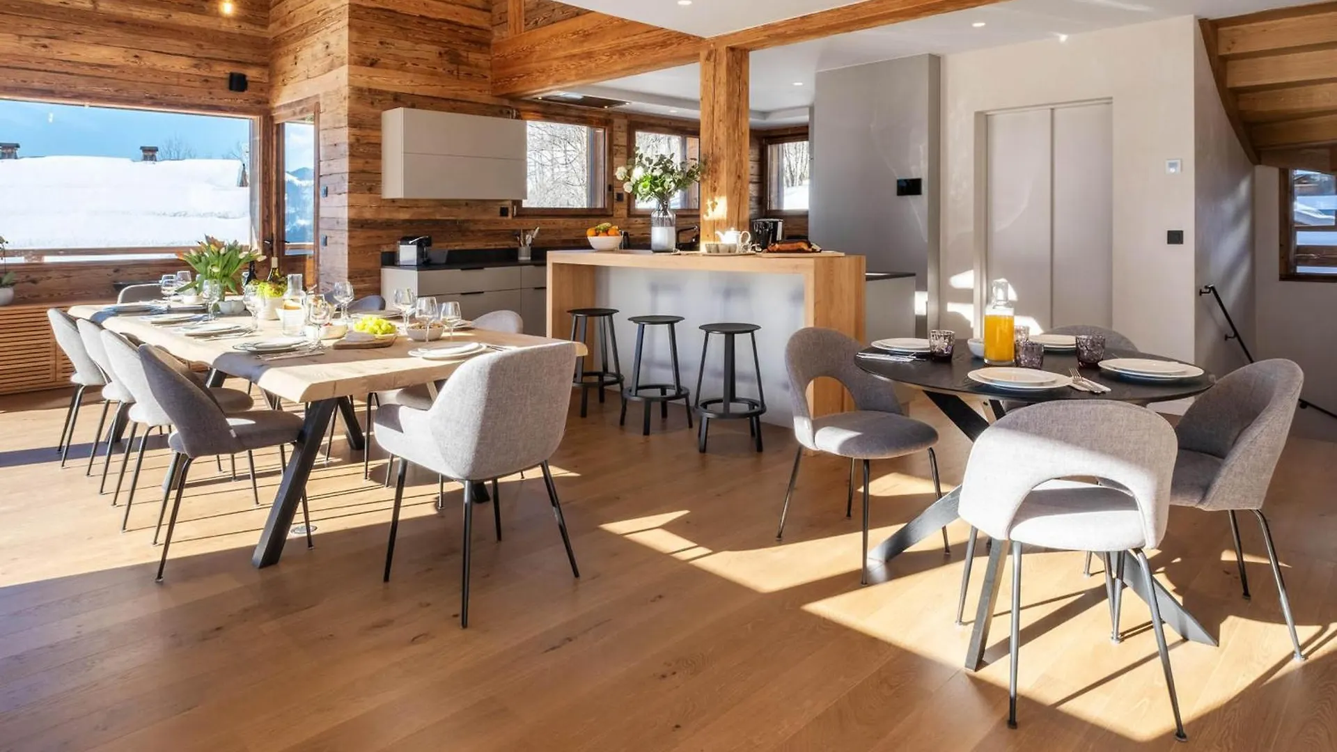 Chalet 5*****, 15 Pers., Proche Piste, Piscine, Sauna - Fr-1-304-300 La Clusaz