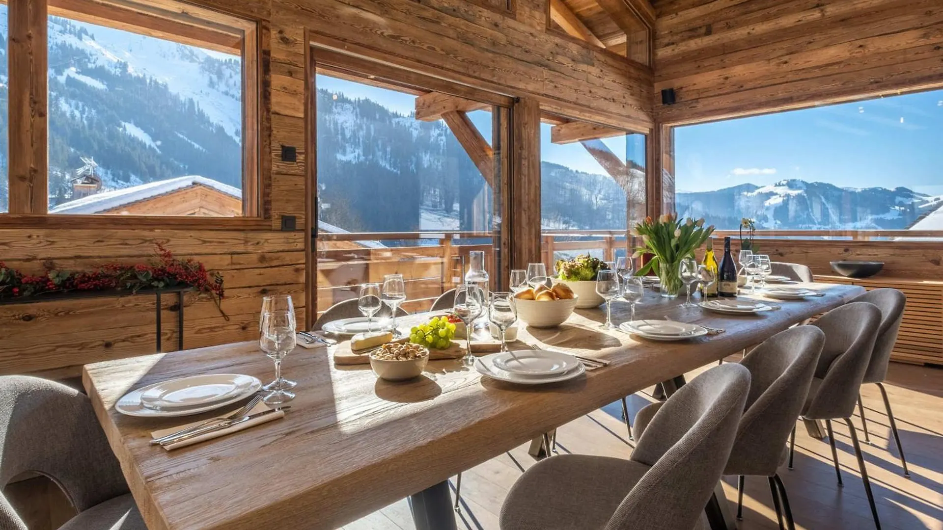 Chalet 5*****, 15 Pers., Proche Piste, Piscine, Sauna - Fr-1-304-300 La Clusaz 0*,  Frankrijk