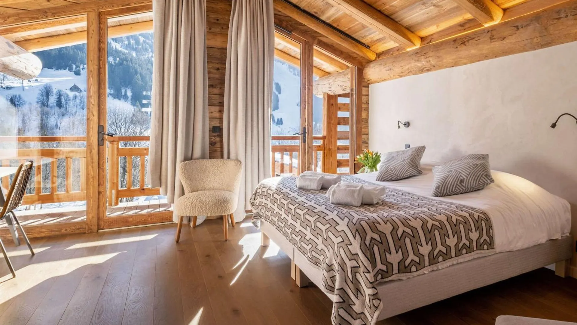 Chalet 5*****, 15 Pers., Proche Piste, Piscine, Sauna - Fr-1-304-300 La Clusaz